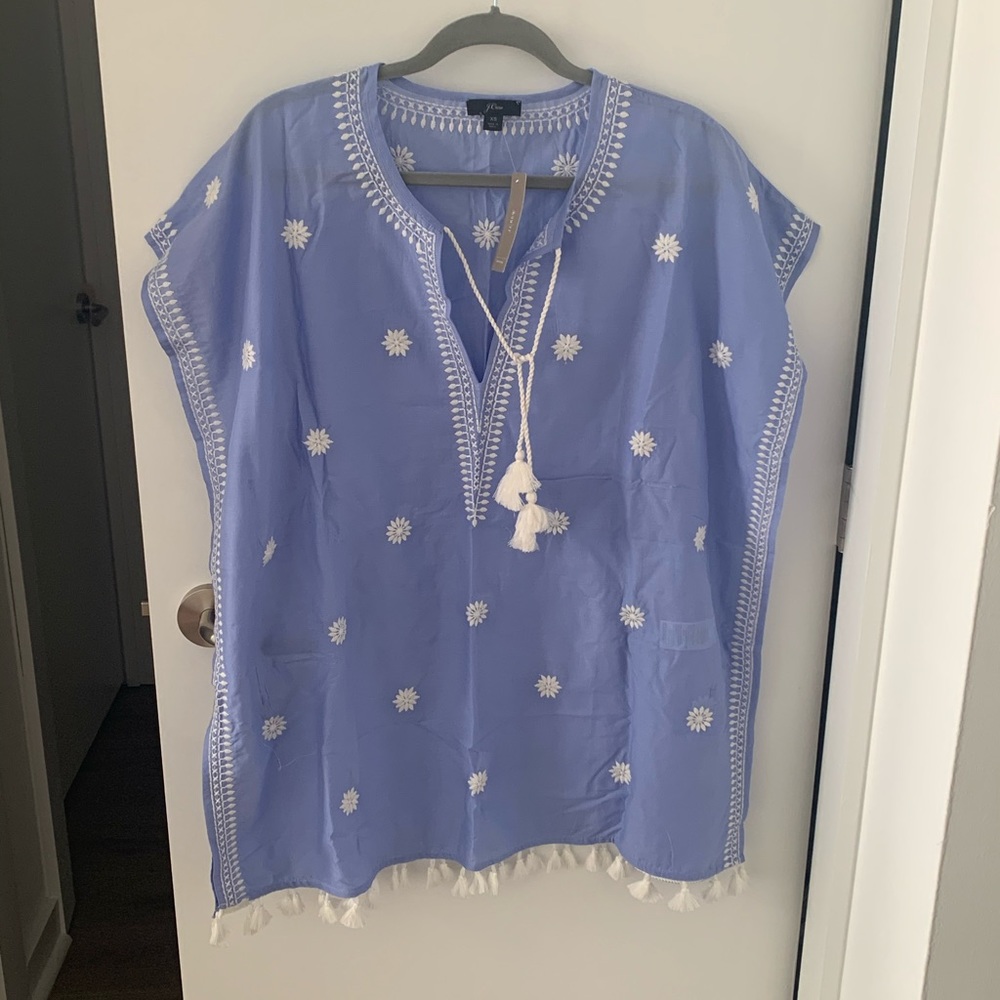 J. crew women’s beach tunic, XS
